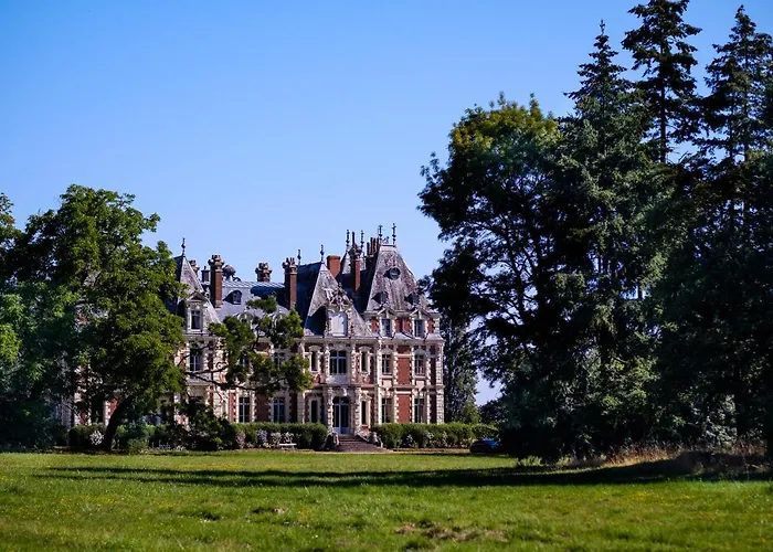 Château De Hébergement de vacances La Jumellière